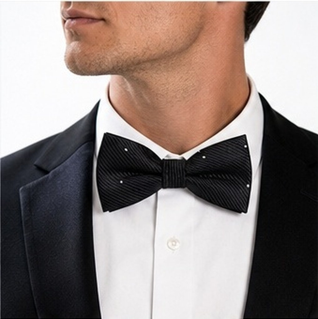 Bow Tie Pre Tied - 10個入り、子供用、あらかじめ結び済みの蝶ネクタイ、ポリエステル製、二重構造、フォーマルなドレスやパーティー、結婚式、卒業式などの装いに最適なアクセサリー。