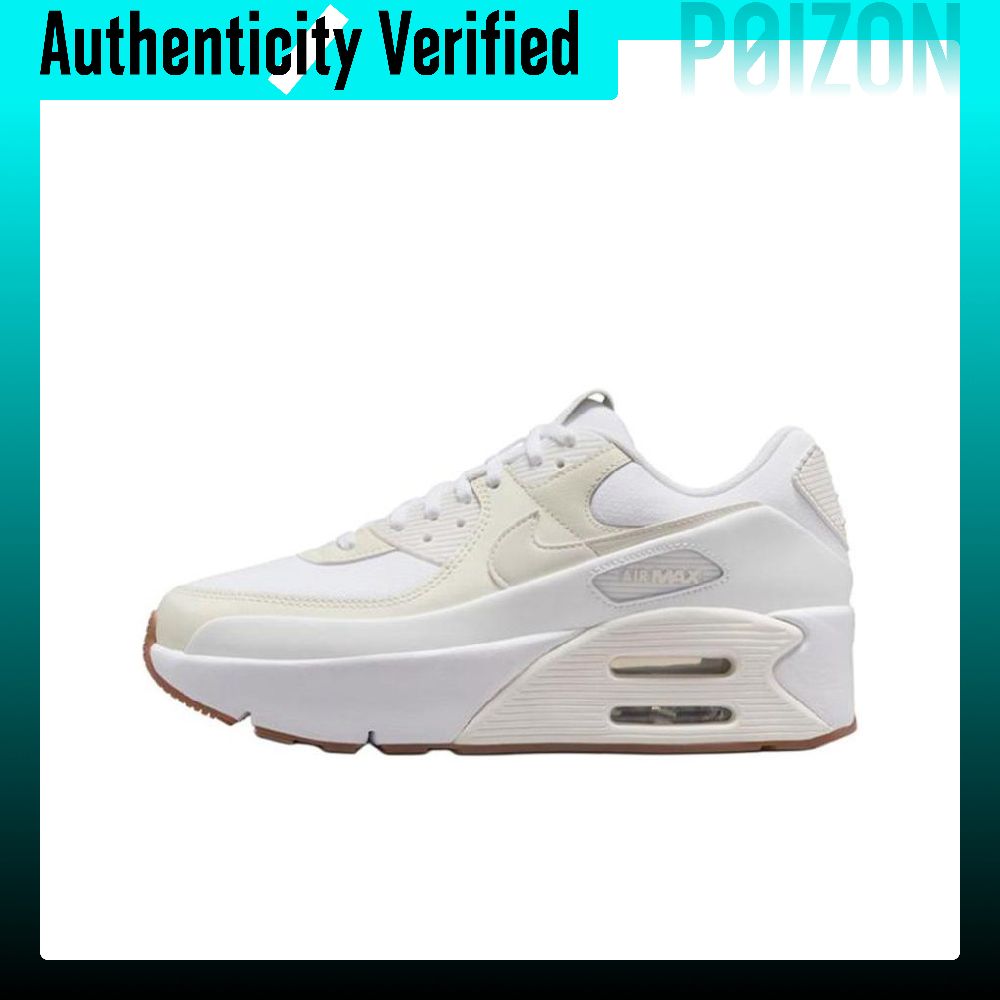 Nike Shoes Air Max 90 - ナイキ エア マックス 90、耐摩耗性に優れた軽量ローカット ランニングシューズ、レディース、ホワイト、FD4328-111。