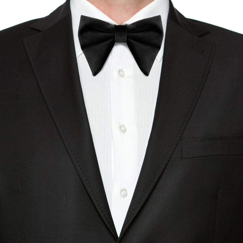 メンズベルベット蝶ネクタイ、プレタイド調整可能、ブリティッシ - Bow Tie Pre Tied のレビューと価格