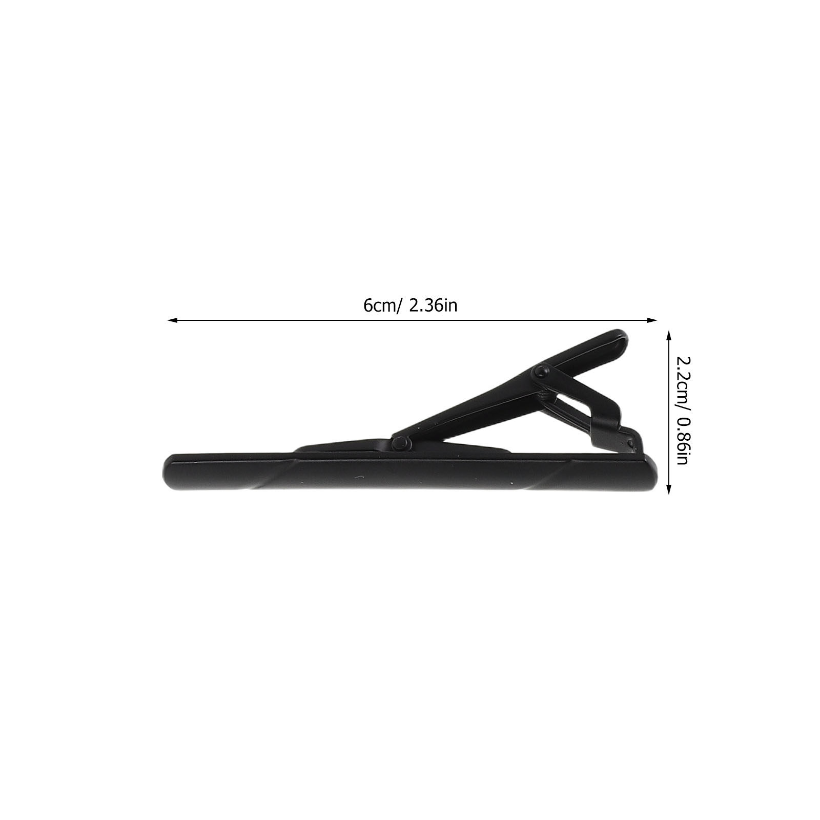 10個入り ネクタイクリップセット。クラシックなデザインで、 - Tie Bar Set Gift のレビューと価格