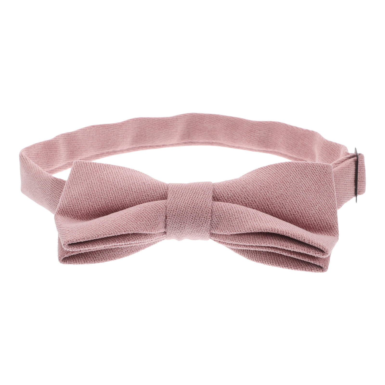 男の子用、ピンク色の柔らかいコットン素材、あらかじめ結び目が - Bow Tie Pre Tied のレビューと価格