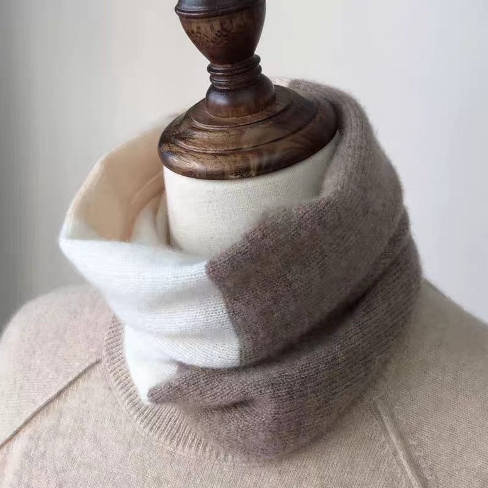 ソフトな素材で縫い合わせた、無限に広がるデザインの、防風性の - Infinity Scarf Knit のレビューと価格