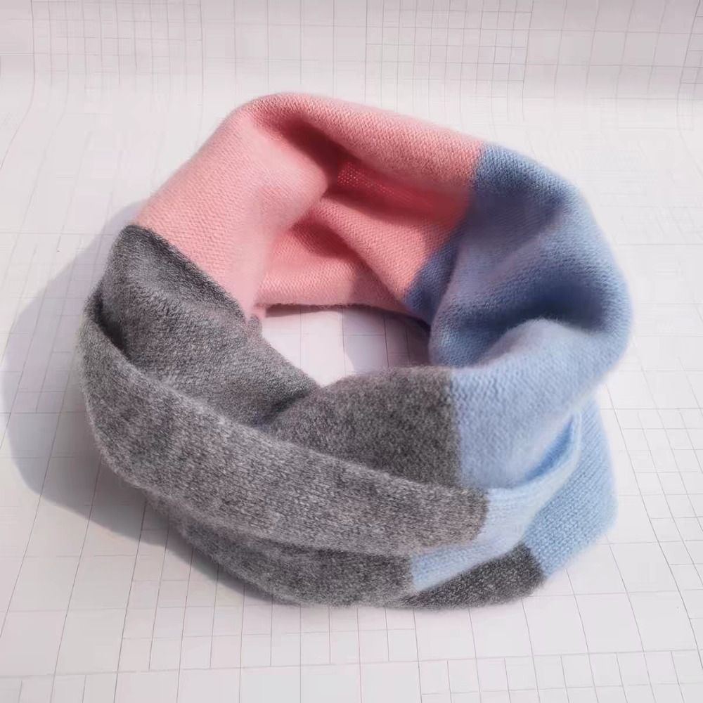 ソフトスプライシングカラーアンダーカラーニットストレッチネッ - Infinity Scarf Knit のレビューと価格
